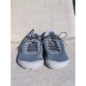 Merrell Men Vapor Glove 6 Vibram Gray Mesh SZ 10M Running Shoes Sneakers